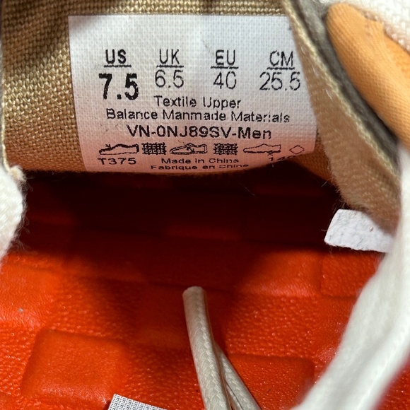 Vans Chauffeur Birds‎ Shiitake Buckthorn Shoes main image 7